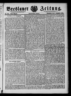 Breslauer Zeitung vom 08.09.1894