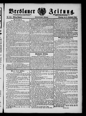 Breslauer Zeitung vom 18.09.1894