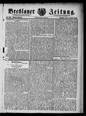 Breslauer Zeitung vom 02.10.1894
