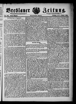 Breslauer Zeitung vom 02.10.1894