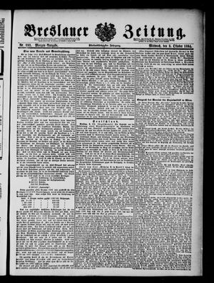 Breslauer Zeitung vom 03.10.1894