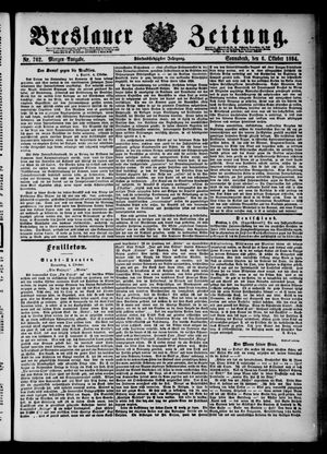 Breslauer Zeitung vom 06.10.1894