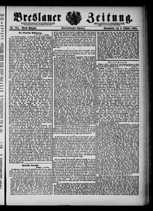 Breslauer Zeitung vom 06.10.1894