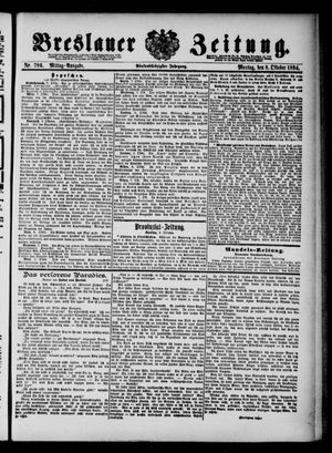 Breslauer Zeitung vom 08.10.1894