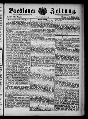 Breslauer Zeitung vom 08.10.1894