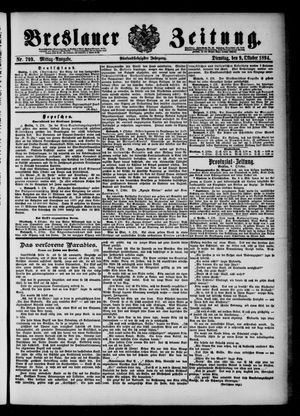 Breslauer Zeitung vom 09.10.1894