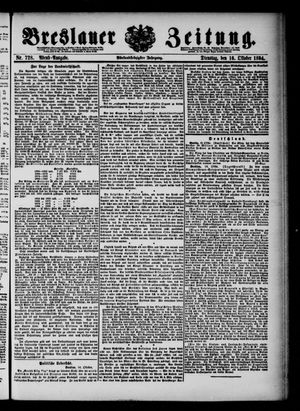 Breslauer Zeitung vom 16.10.1894