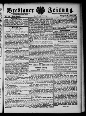 Breslauer Zeitung vom 26.10.1894