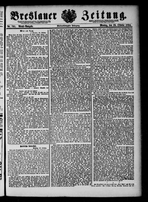Breslauer Zeitung vom 29.10.1894