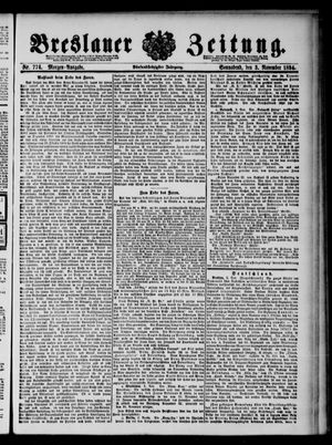 Breslauer Zeitung vom 03.11.1894