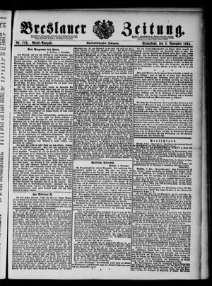 Breslauer Zeitung vom 03.11.1894