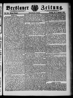 Breslauer Zeitung vom 06.11.1894