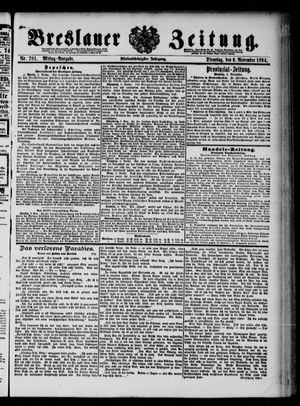 Breslauer Zeitung vom 06.11.1894