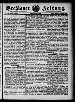 Breslauer Zeitung vom 30.11.1894