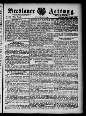 Breslauer Zeitung vom 01.12.1894
