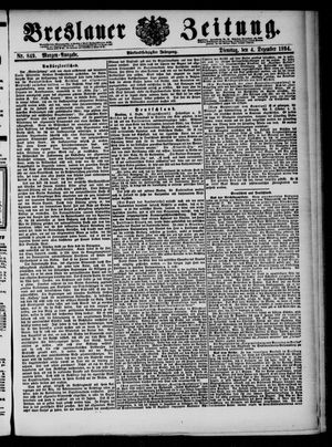 Breslauer Zeitung vom 04.12.1894
