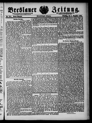 Breslauer Zeitung vom 04.12.1894