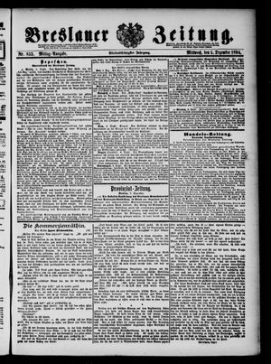 Breslauer Zeitung vom 05.12.1894