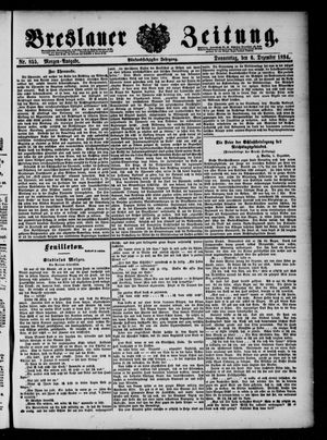 Breslauer Zeitung vom 06.12.1894