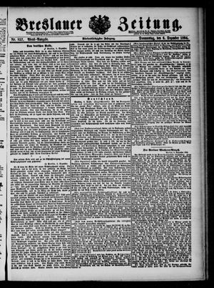 Breslauer Zeitung vom 06.12.1894