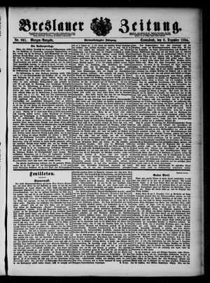 Breslauer Zeitung vom 08.12.1894