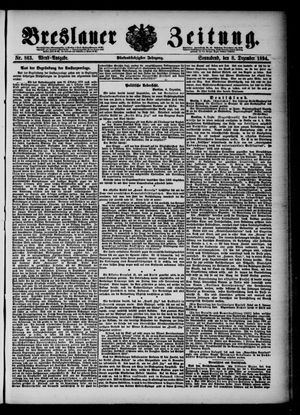 Breslauer Zeitung vom 08.12.1894
