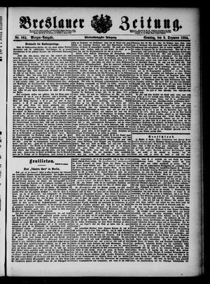 Breslauer Zeitung vom 09.12.1894