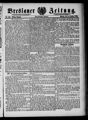 Breslauer Zeitung vom 10.12.1894