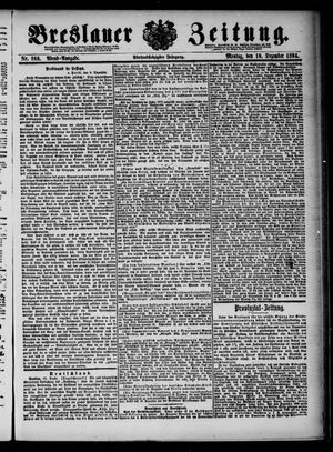 Breslauer Zeitung vom 10.12.1894