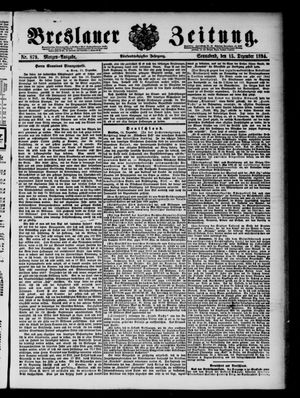 Breslauer Zeitung vom 15.12.1894
