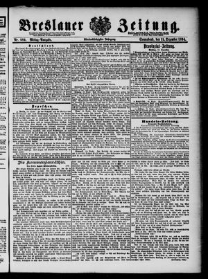 Breslauer Zeitung vom 15.12.1894