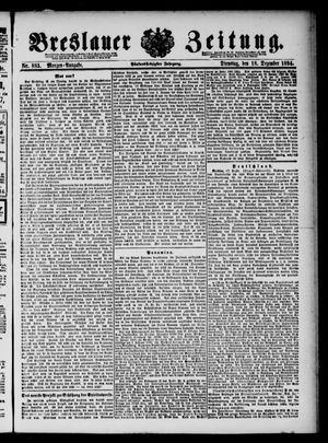 Breslauer Zeitung vom 18.12.1894