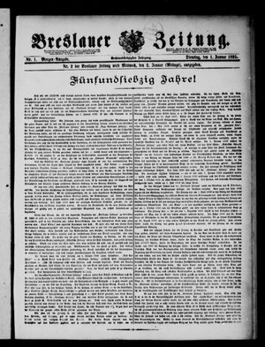 Breslauer Zeitung vom 01.01.1895