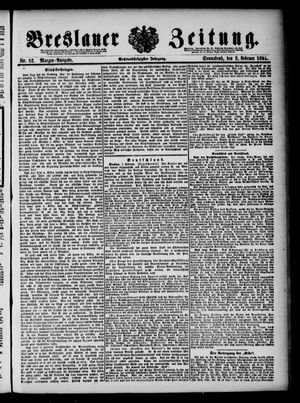 Breslauer Zeitung vom 02.02.1895