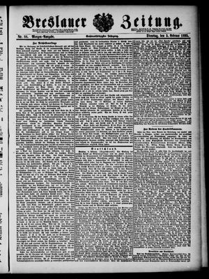 Breslauer Zeitung vom 05.02.1895