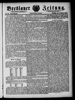 Breslauer Zeitung on Feb 5, 1895