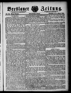 Breslauer Zeitung on Feb 9, 1895