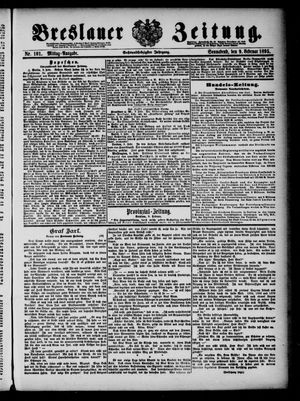 Breslauer Zeitung vom 09.02.1895