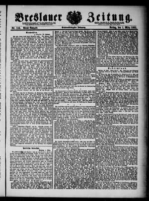 Breslauer Zeitung vom 01.03.1895