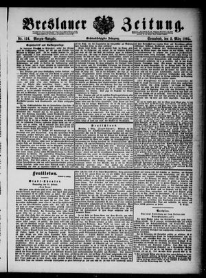 Breslauer Zeitung vom 02.03.1895