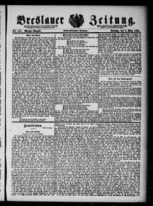 Breslauer Zeitung vom 03.03.1895