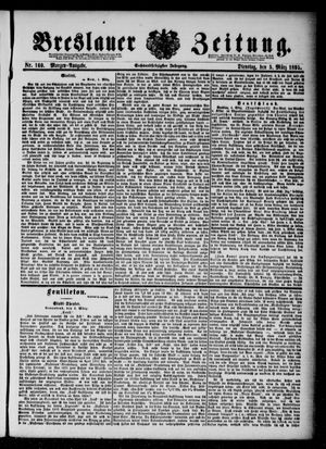 Breslauer Zeitung vom 05.03.1895