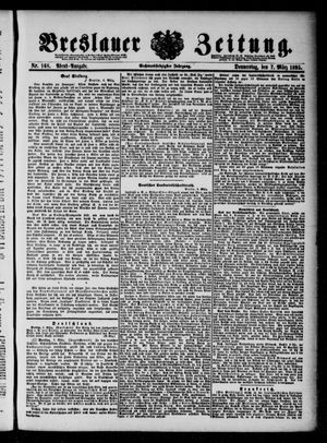 Breslauer Zeitung on Mar 7, 1895