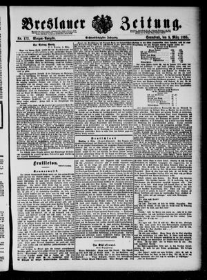 Breslauer Zeitung vom 09.03.1895