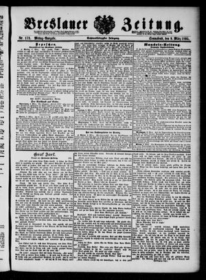 Breslauer Zeitung vom 09.03.1895