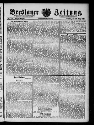 Breslauer Zeitung on Mar 10, 1895