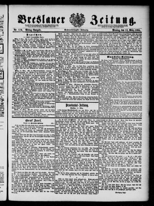 Breslauer Zeitung vom 11.03.1895