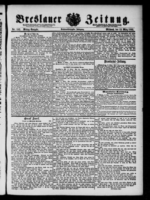Breslauer Zeitung vom 13.03.1895