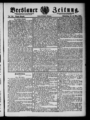 Breslauer Zeitung vom 14.03.1895