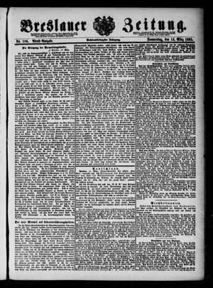 Breslauer Zeitung vom 14.03.1895